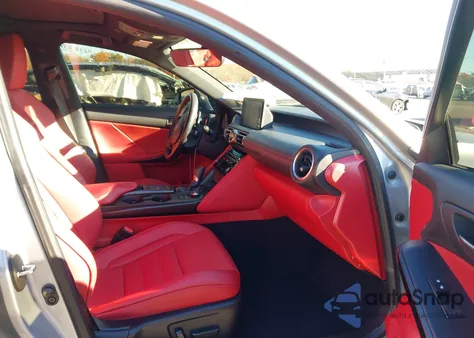 2022 Lexus Is 350 F Sport из США, поврежденный, VIN JTHGZ1E25N5024176